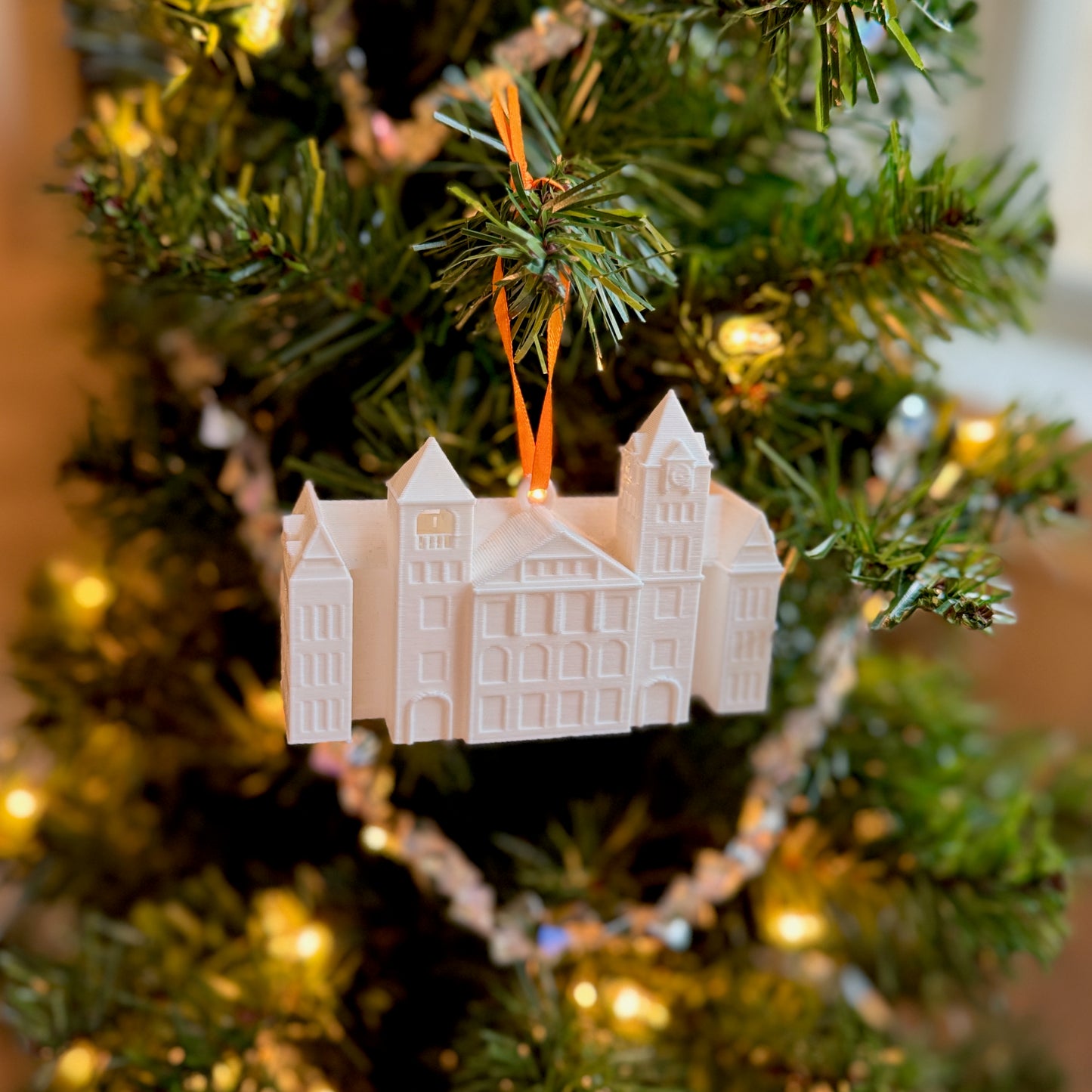 Auburn University Samford Hall Ornament β College Gift, Keepsake & Holiday Decor