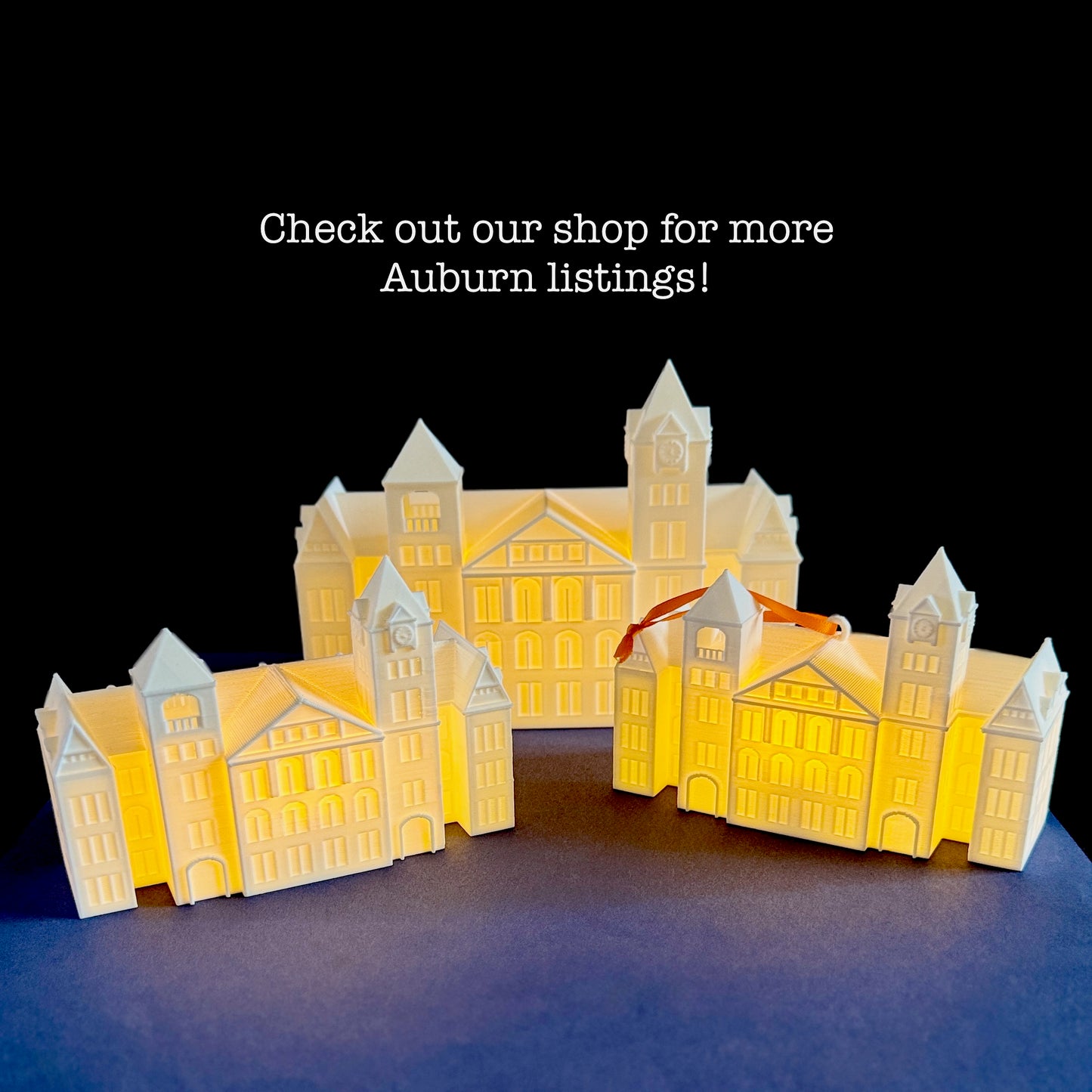 The collection of Auburn University gifts, shown in a group.