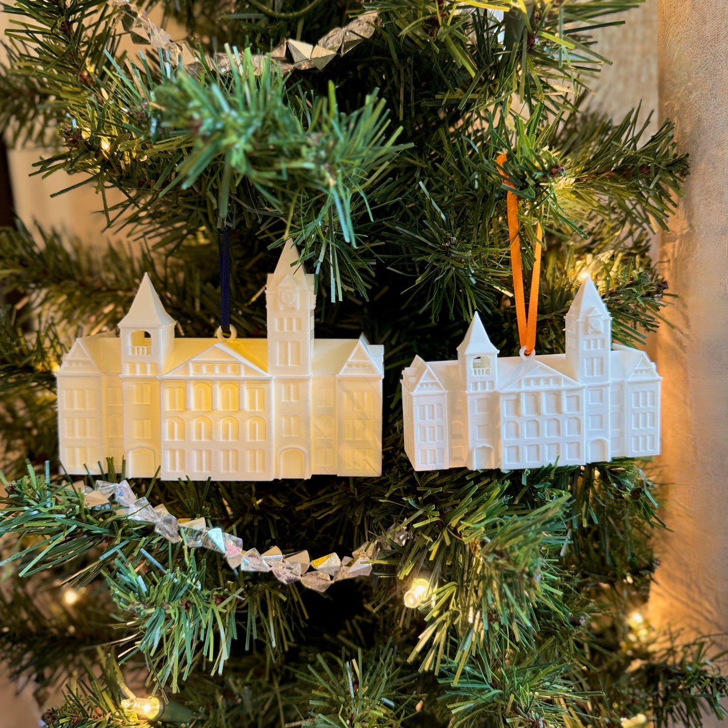 Unique Auburn fan gift featuring iconic campus building miniature