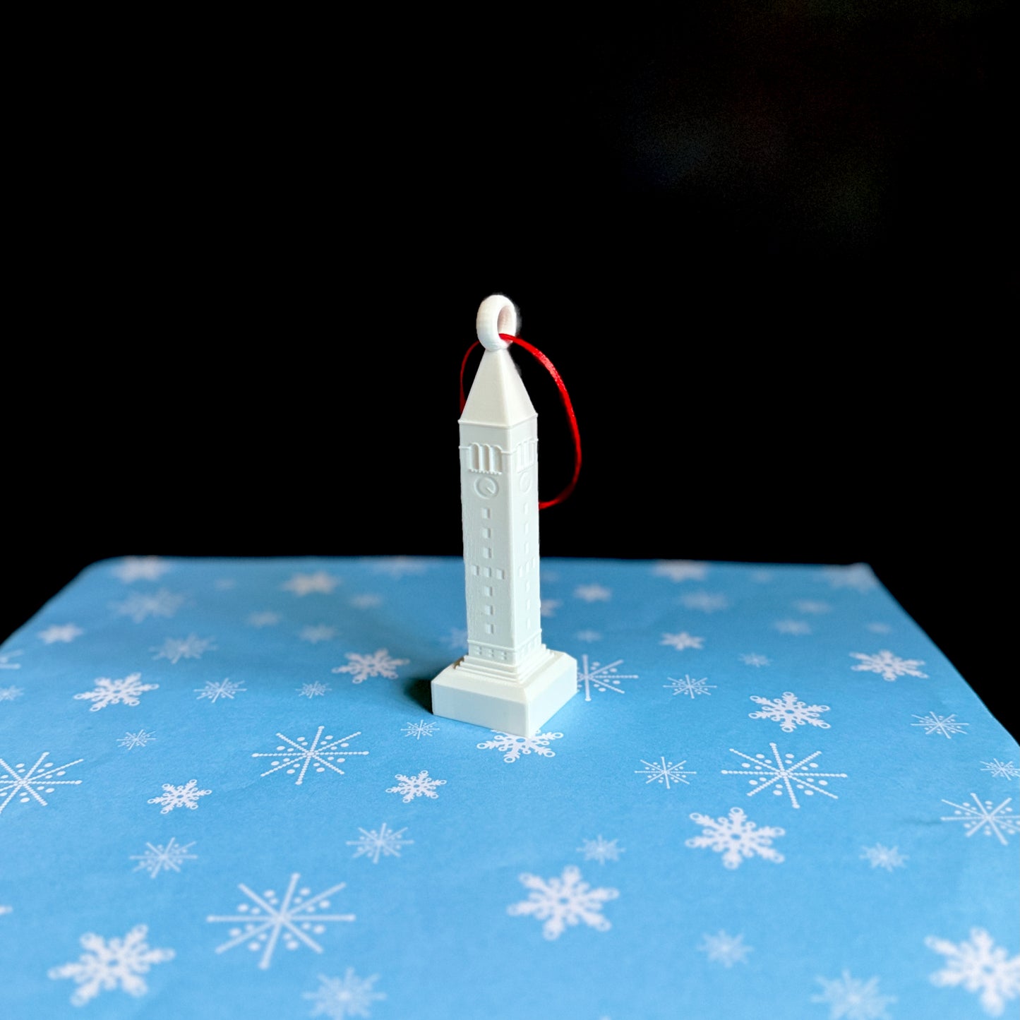 Cornell University ornament of McGraw Tower, the perfect graduation or holiday gift.