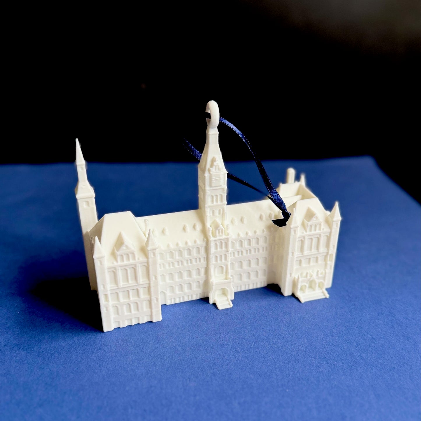 The Georgetown Ornament used as a graduation gift.