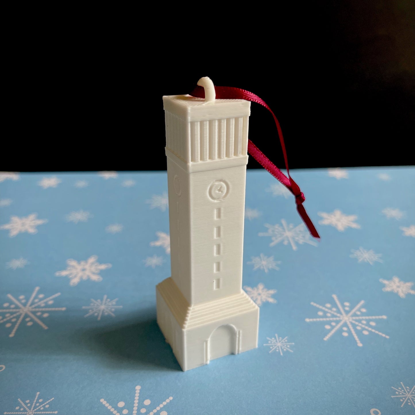 Texas A&M Albritton Tower Ornament – Graduation Gift, Alumni Keepsake, Christmas Decoration, Texas A&M Memorabilia