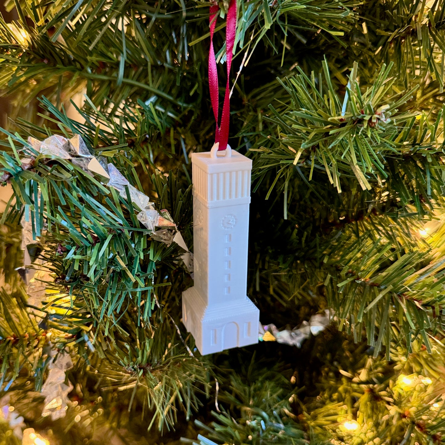 Texas A&M Albritton Tower Ornament – Graduation Gift, Alumni Keepsake, Christmas Decoration, Texas A&M Memorabilia