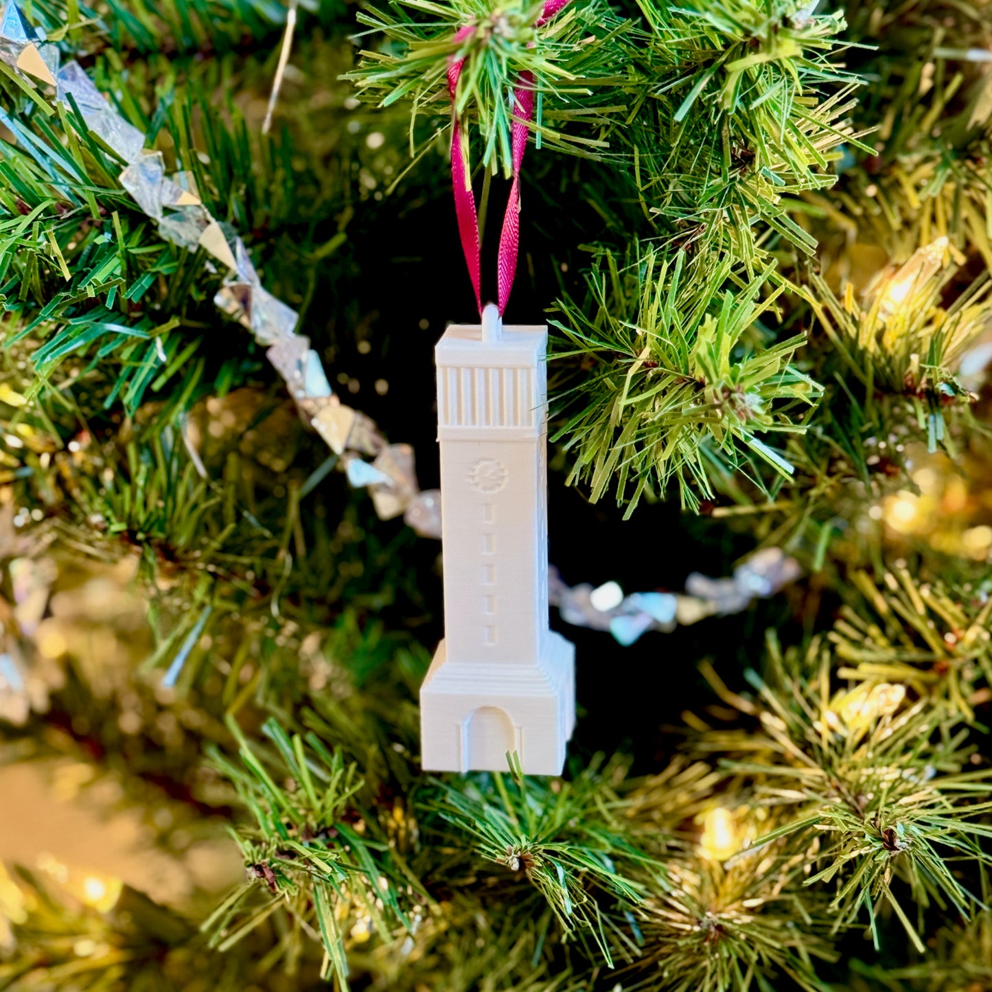 Texas A&M Albritton Tower Ornament – Graduation Gift, Alumni Keepsake, Christmas Decoration, Texas A&M Memorabilia