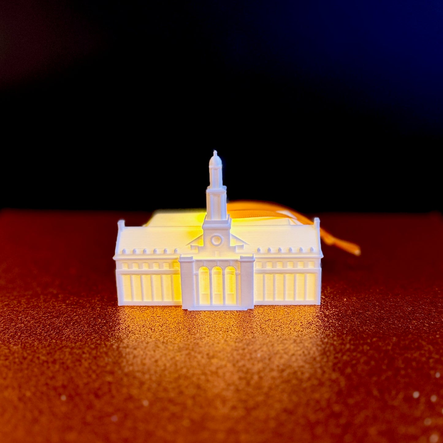 Oklahoma State University Edmon Low Library LED Ornament – Graduation, Alumni, and Holiday Gift