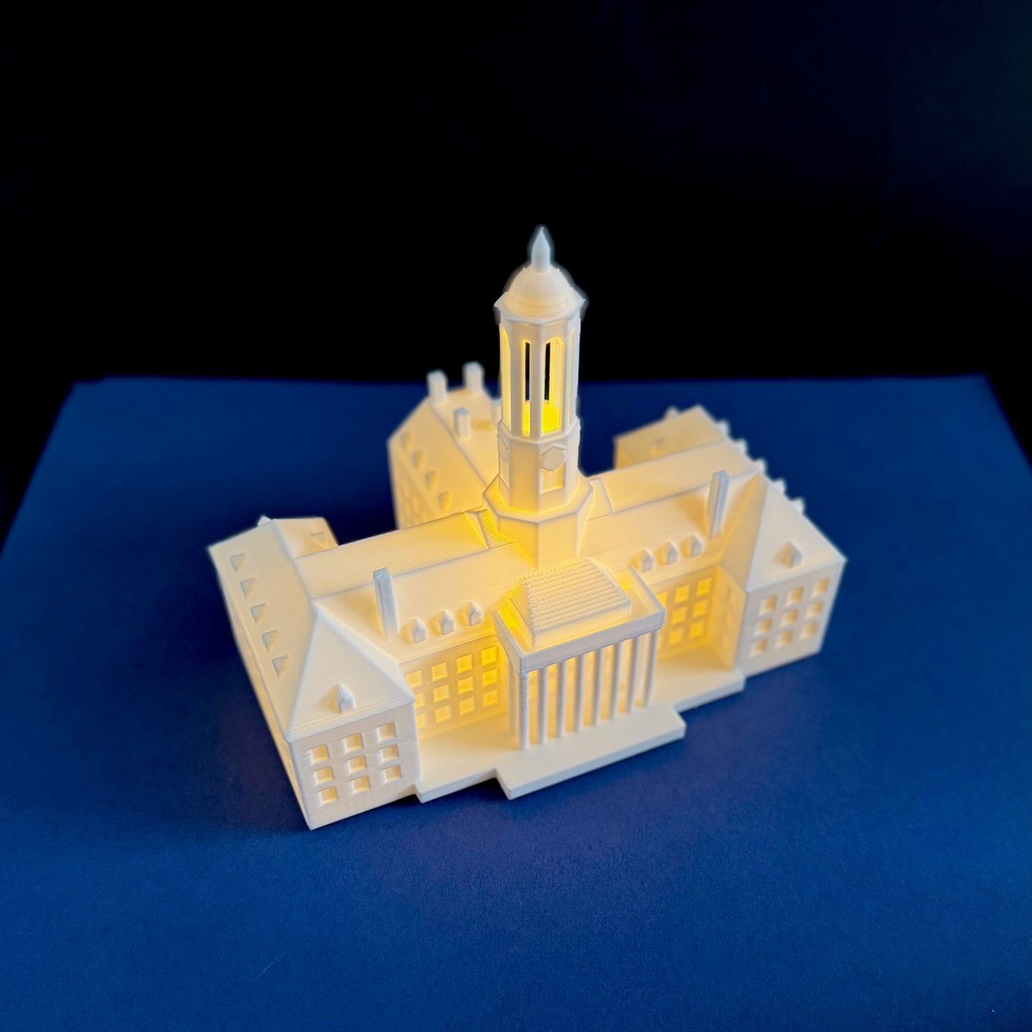 Penn State Old Main Light – LED Graduation Gift, Dorm Room Decor, PSU Alumni Keepsake, College Acceptance Gift