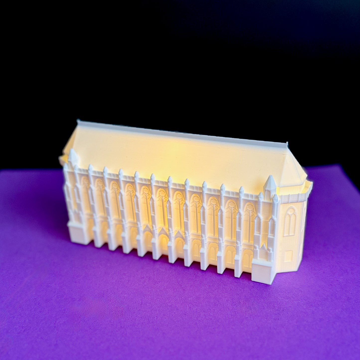 UW Suzzallo Library LED Figurine – University of Washington Graduation Gift, Dorm & Desk Decor