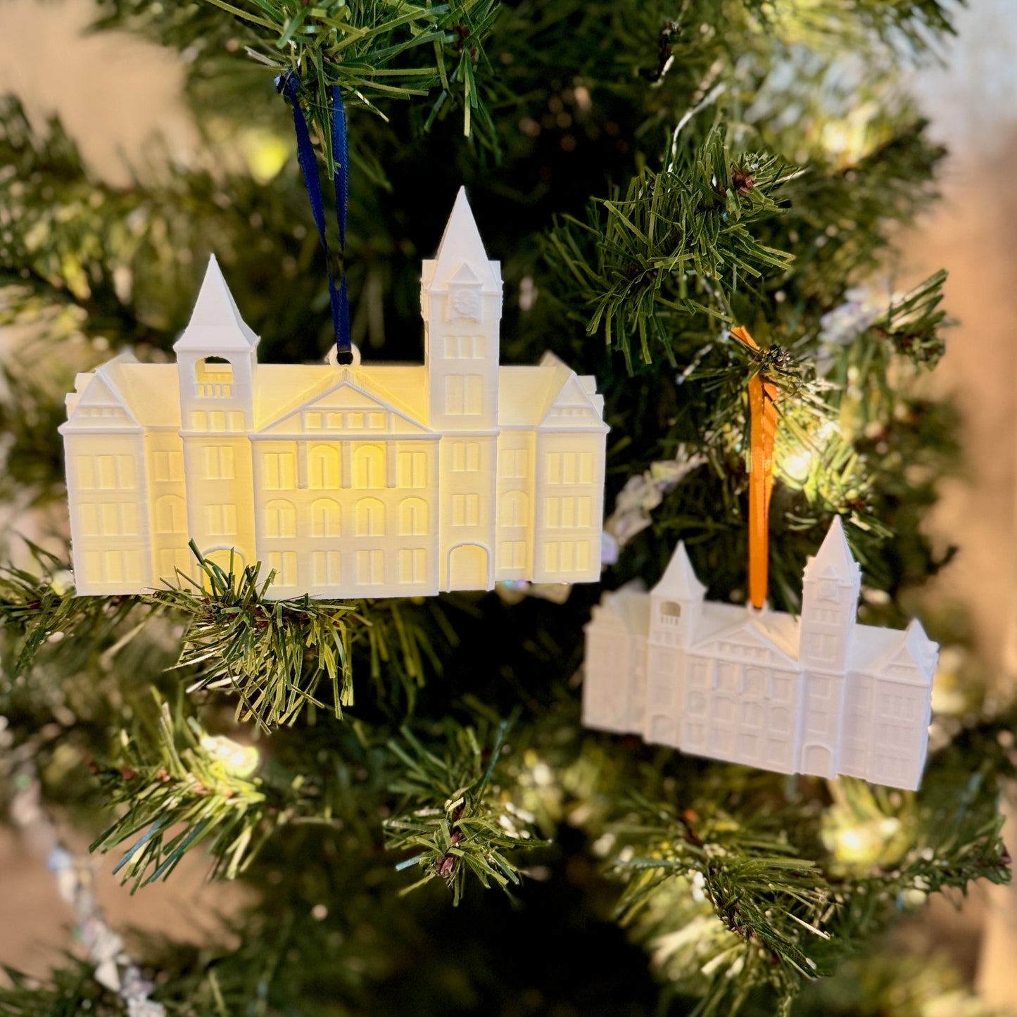 Auburn Samford Hall Ornaments – Alumni, Graduation or Holiday Gift