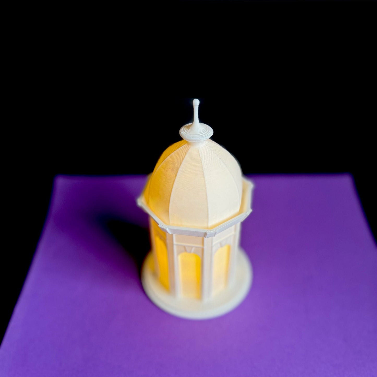 Top views of the East Carolina University graduation keepsake.