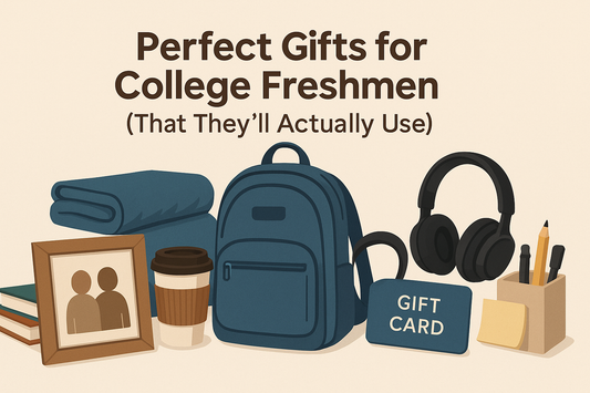 Perfect gifts for college freshmen that they'll actually use