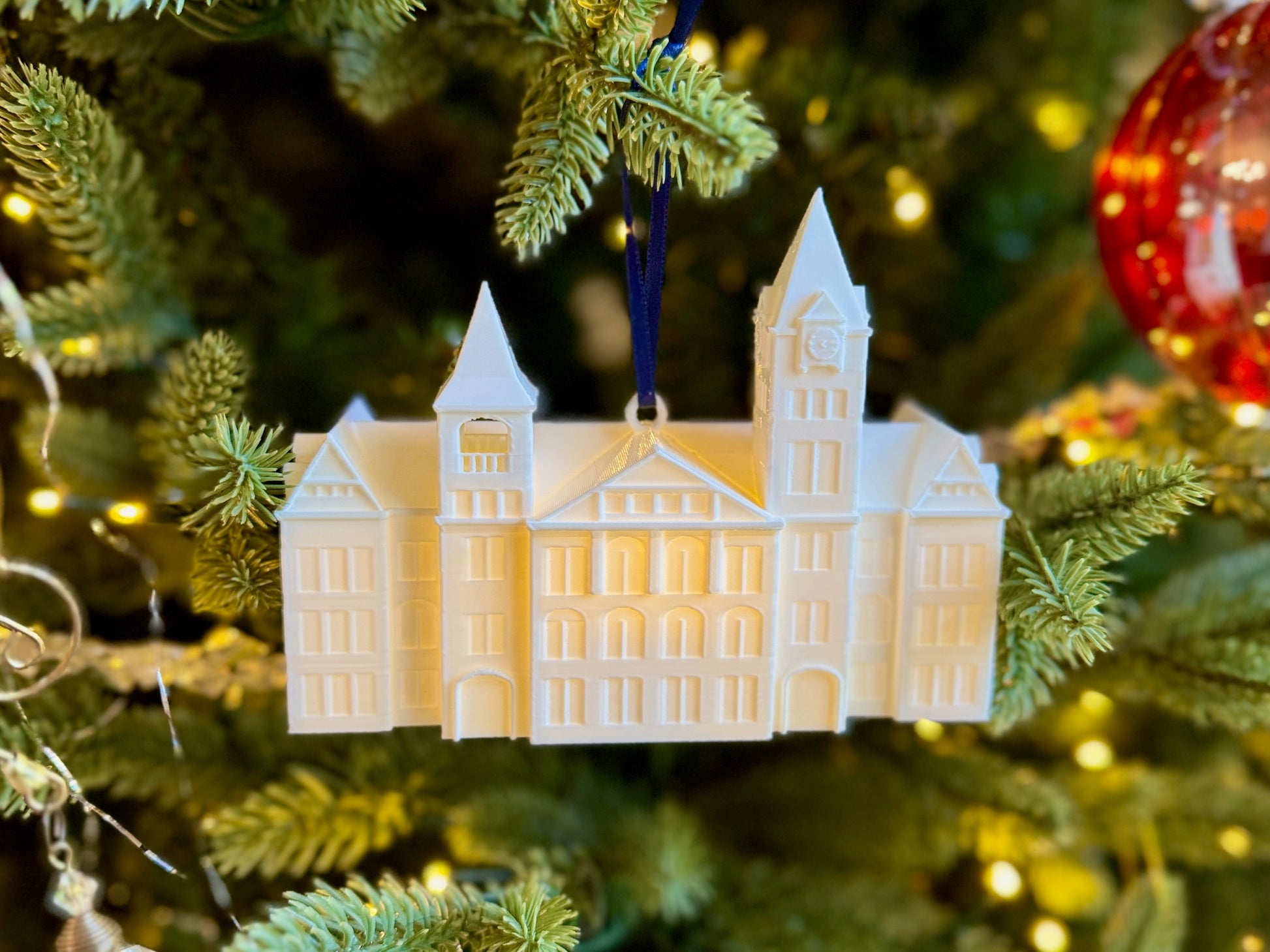 Auburn Samford Hall ornament
