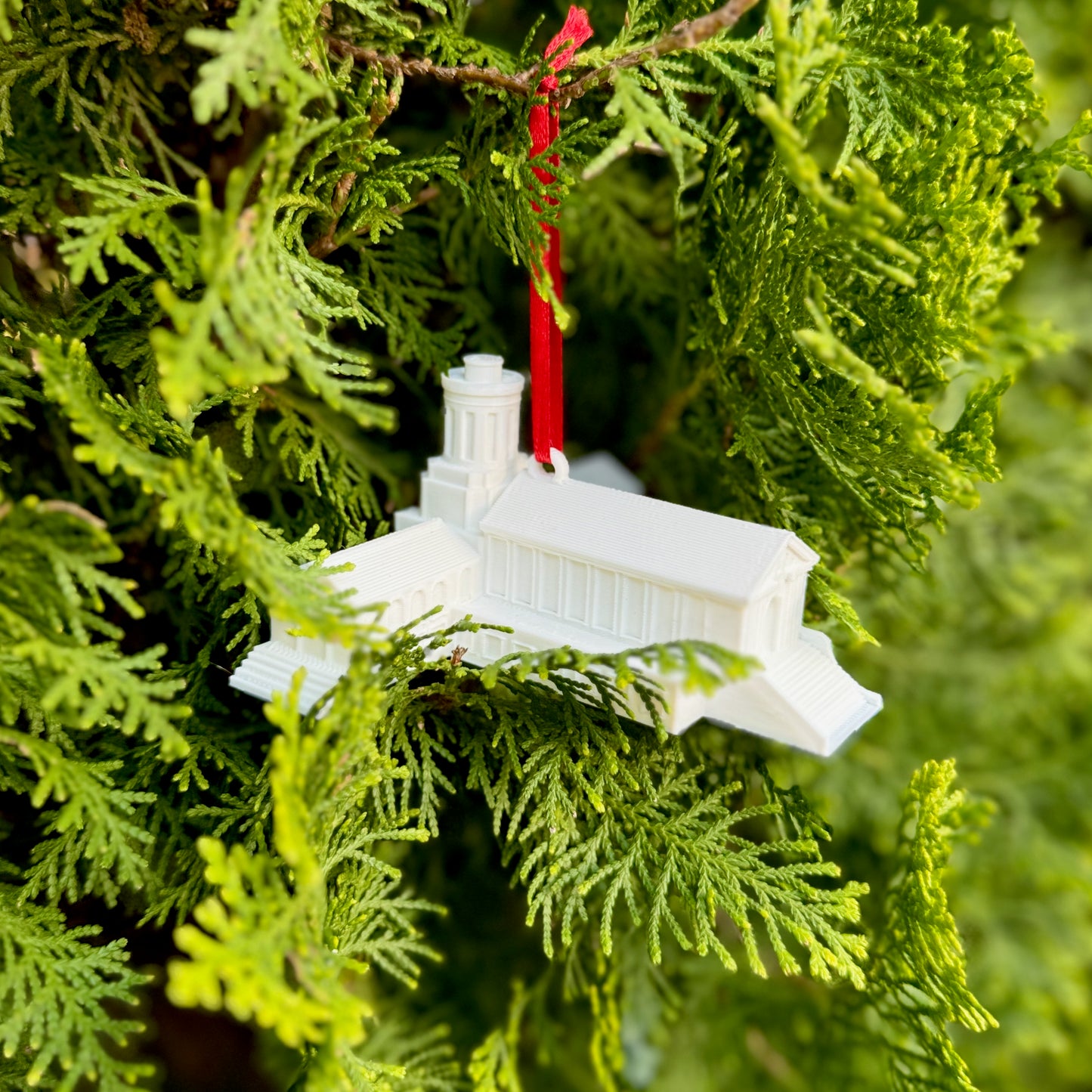 Carnegie Mellon Ornament of Hamerschlag Hall