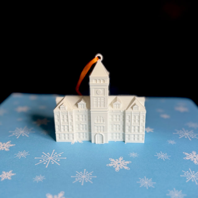 Clemson Ornament of Tillman Hall
