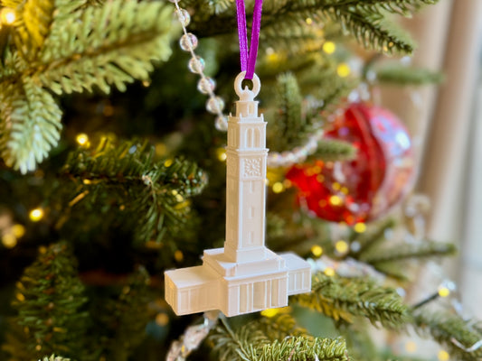 LSU Memorial Tower Christmas Ornament – Unique LSU Holiday Decor
