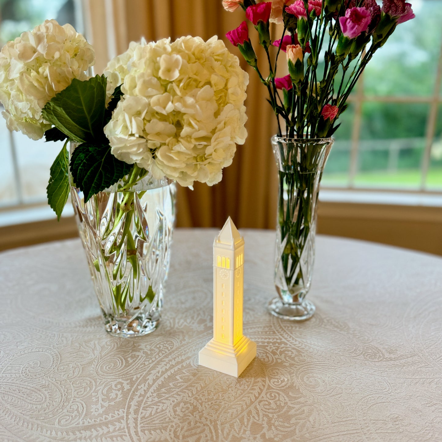 The Campanile light for Berkeley, used as a party decoration.