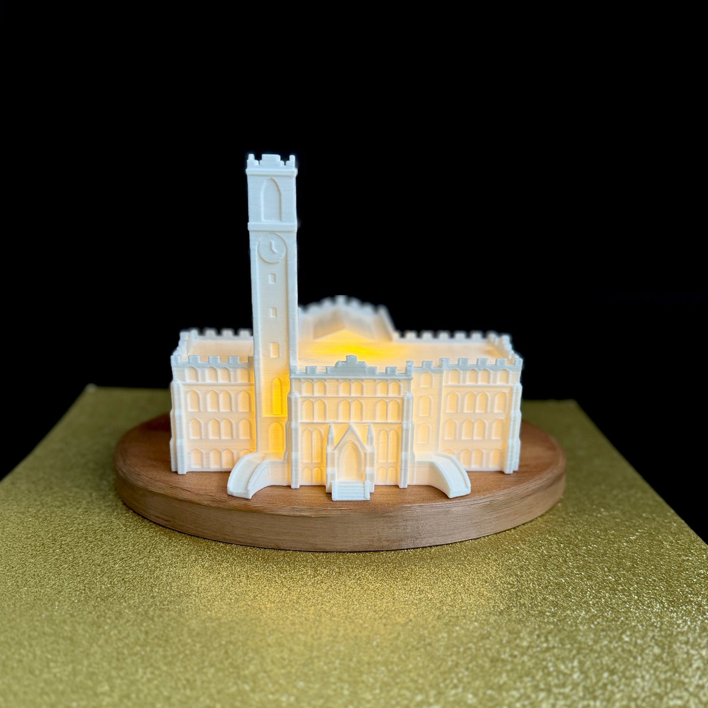 Vanderbilt Lighted Figurine of Kirkland Hall