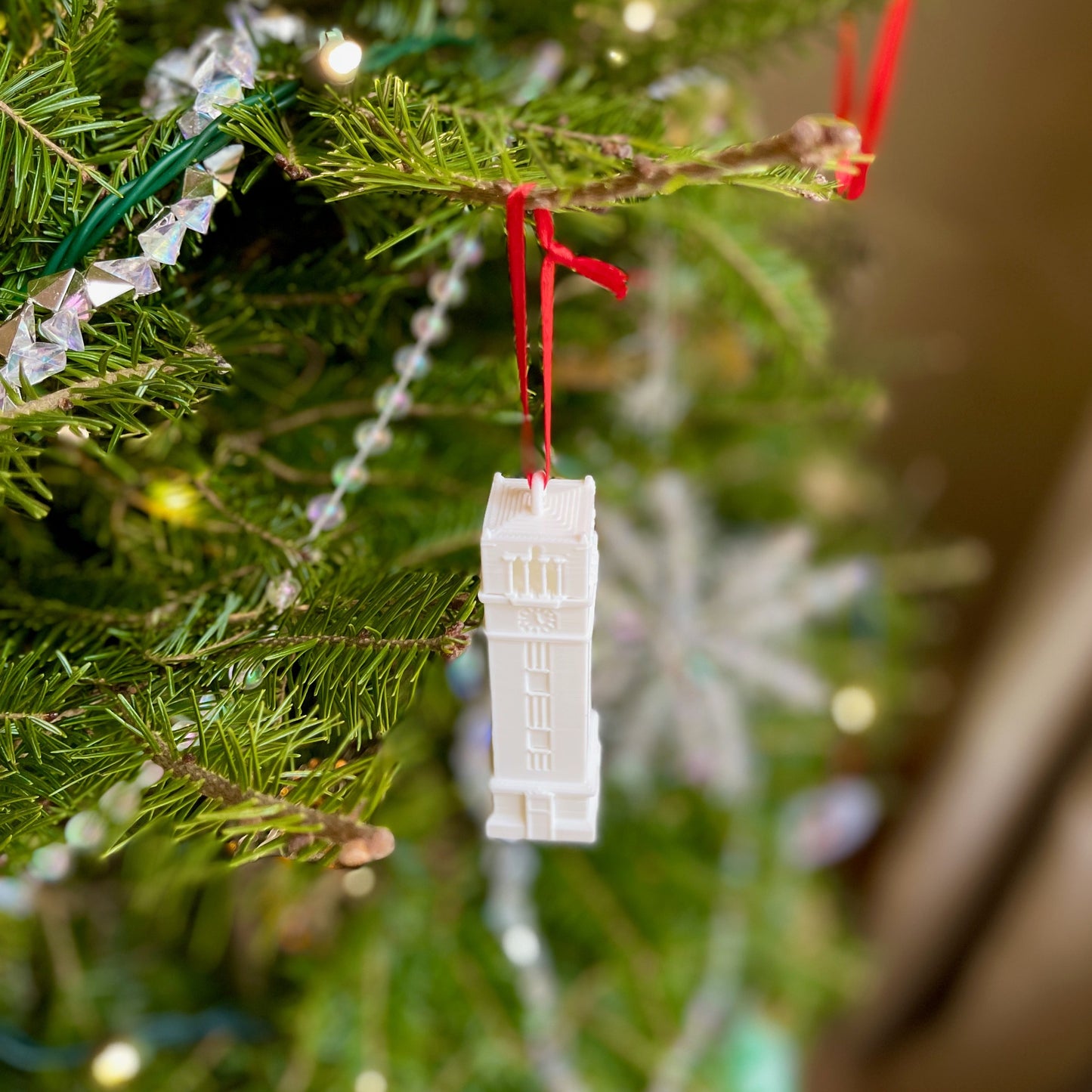 NC State Ornament, NCSU Bell Tower