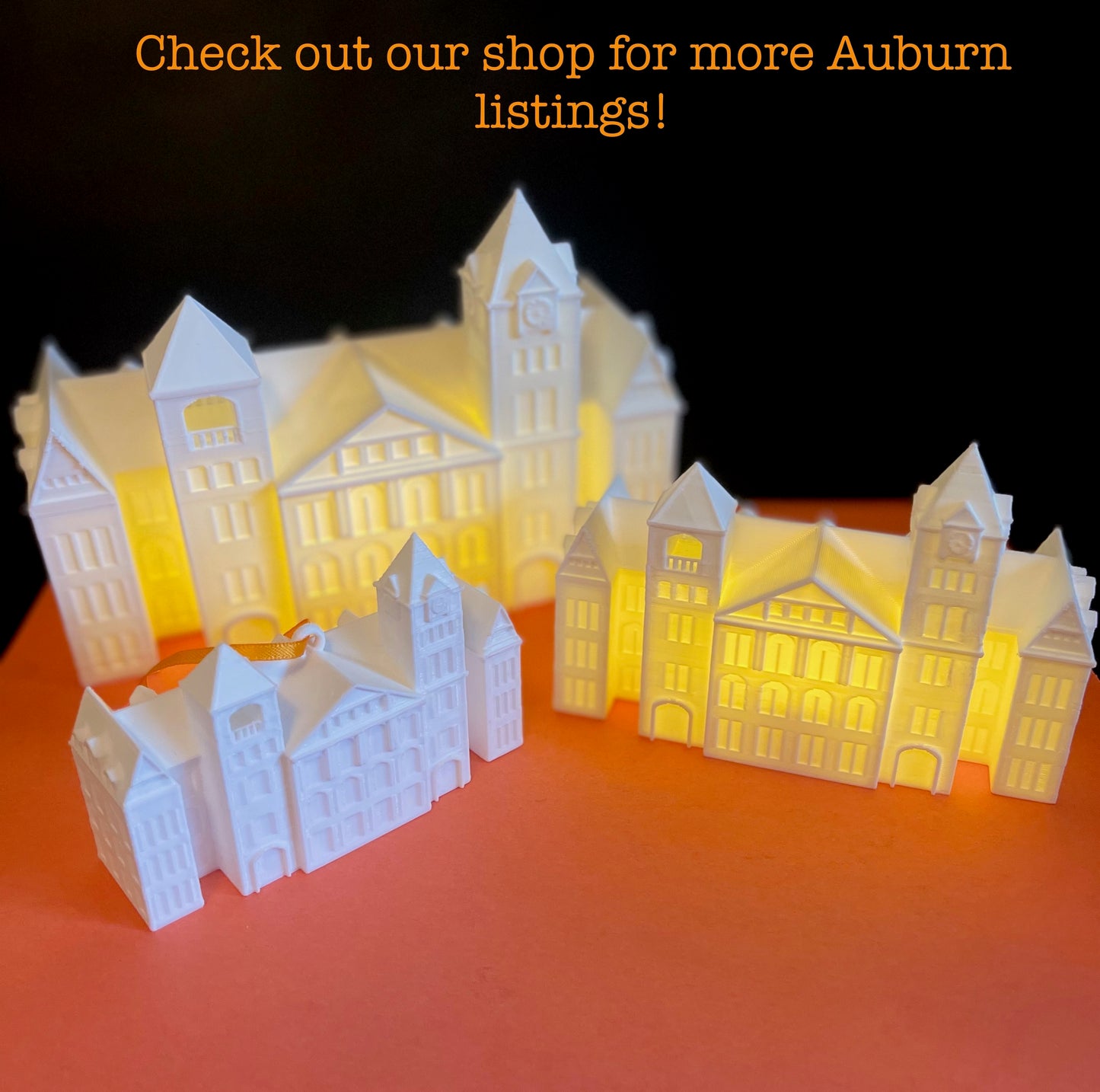 Auburn University Lighted Figurine or Cake Topper