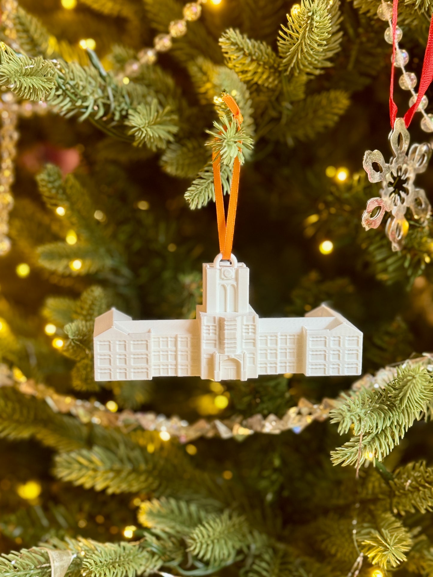 Tennessee Ayres Hall Ornament