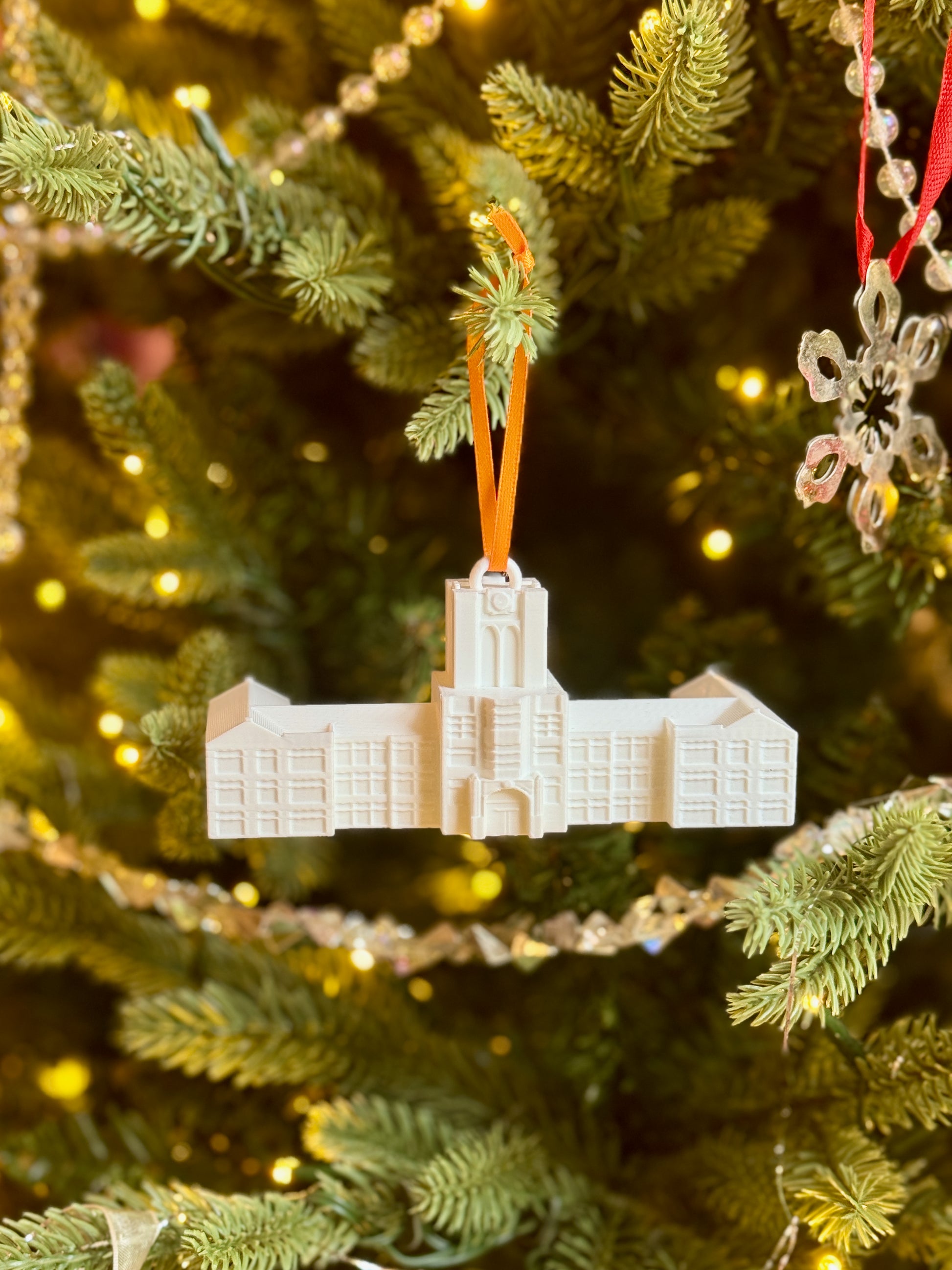 Tennessee Ayres Hall Ornament