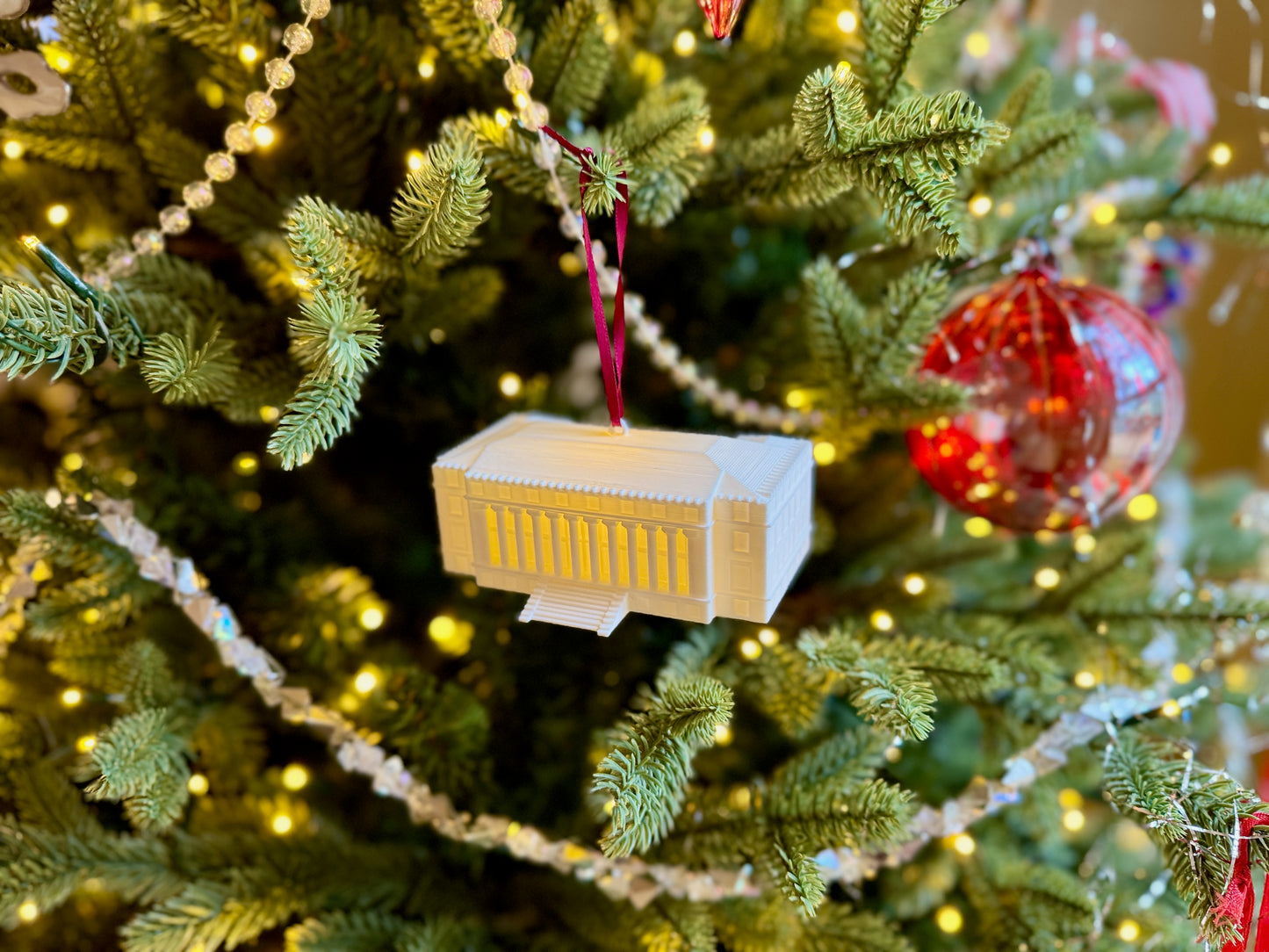 Texas A&M graduation ornament