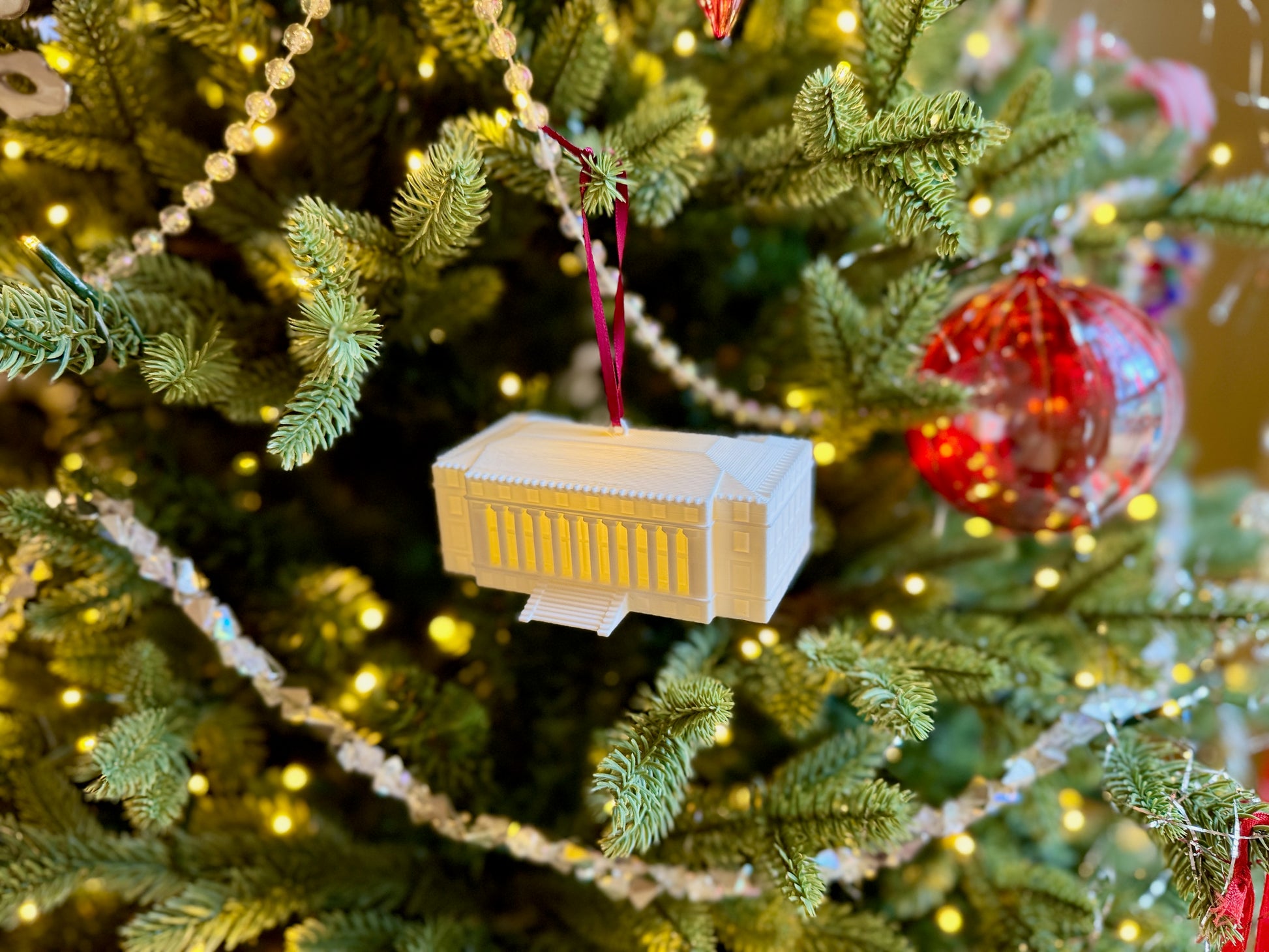Texas A&M graduation ornament