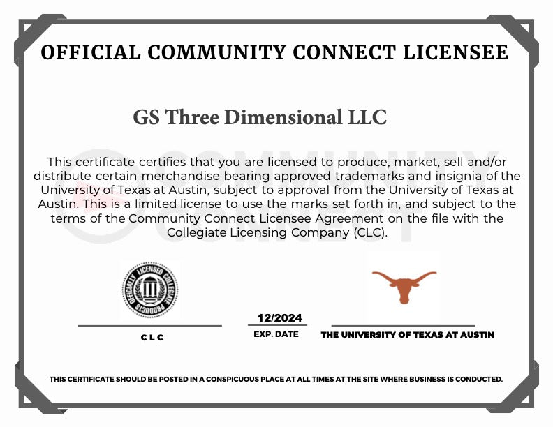 University of Texas Official License