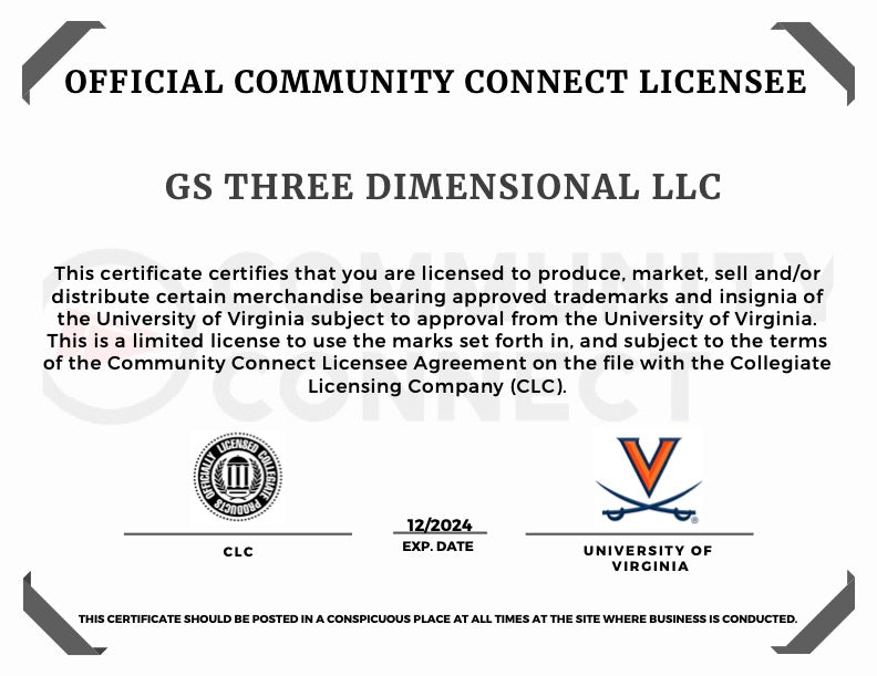 UVA official license