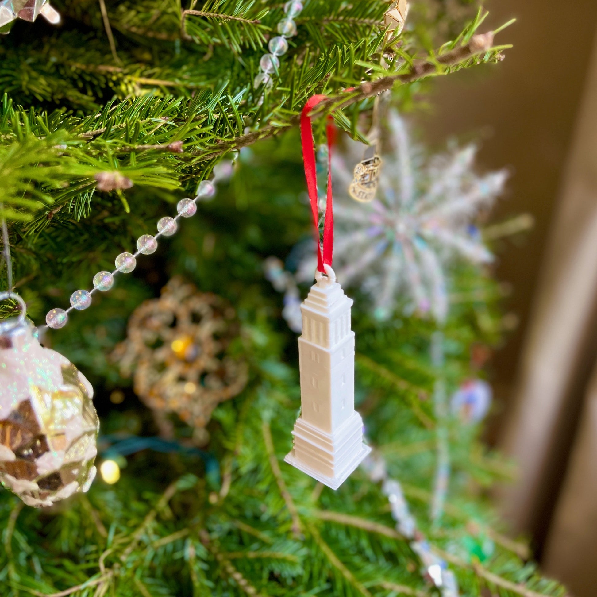 The University of Alabama Christmad ornament.