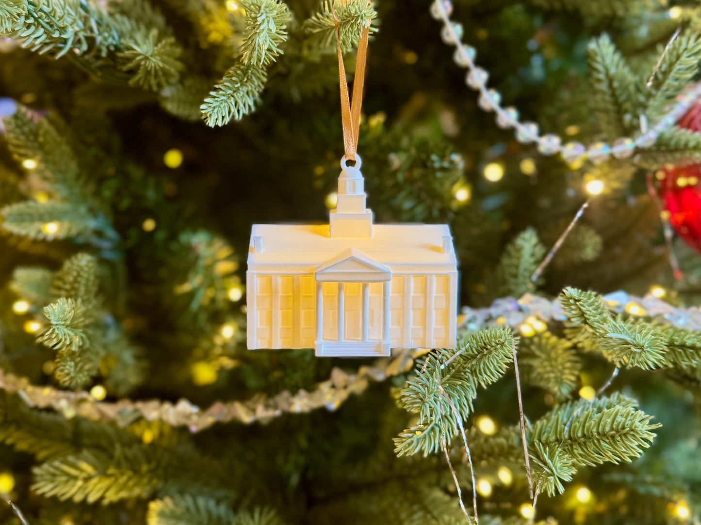 University of Iowa Old Capitol ornament