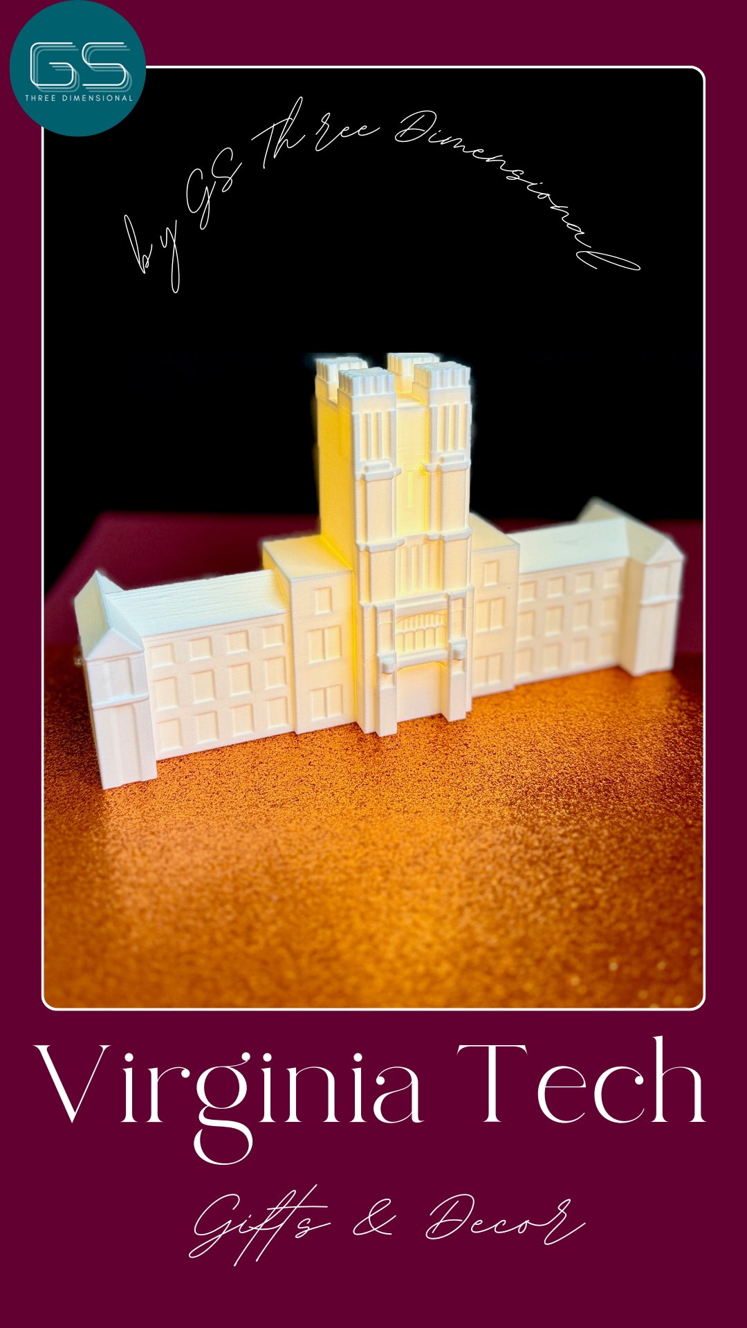 Virginia Tech Gifts and Decor ideas