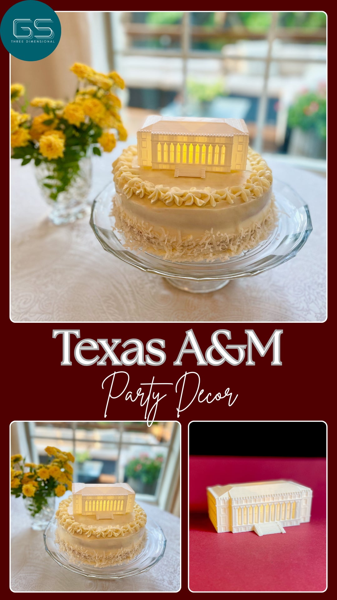 Texas A&M party decorations