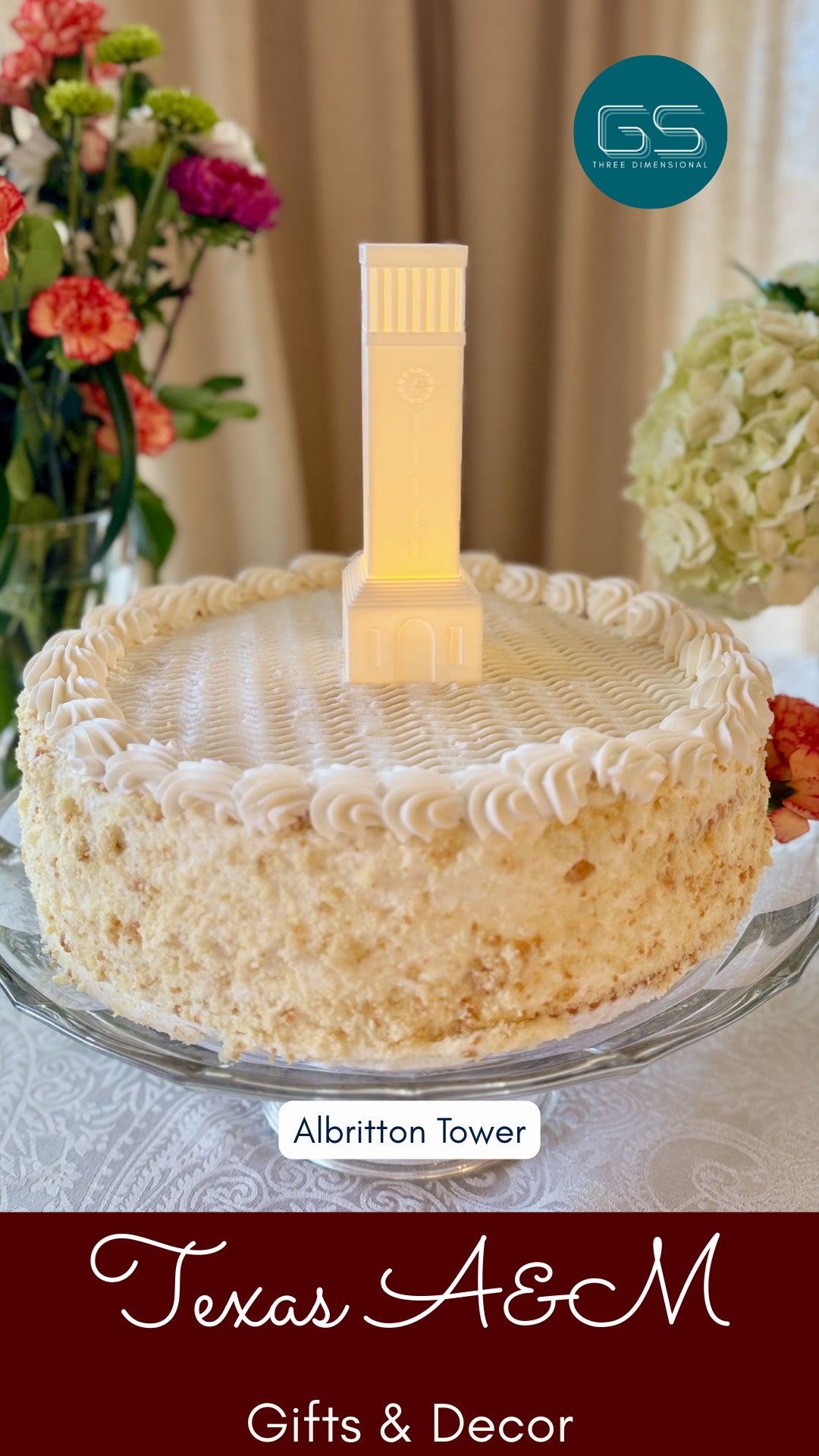 Texas A&M party decor.