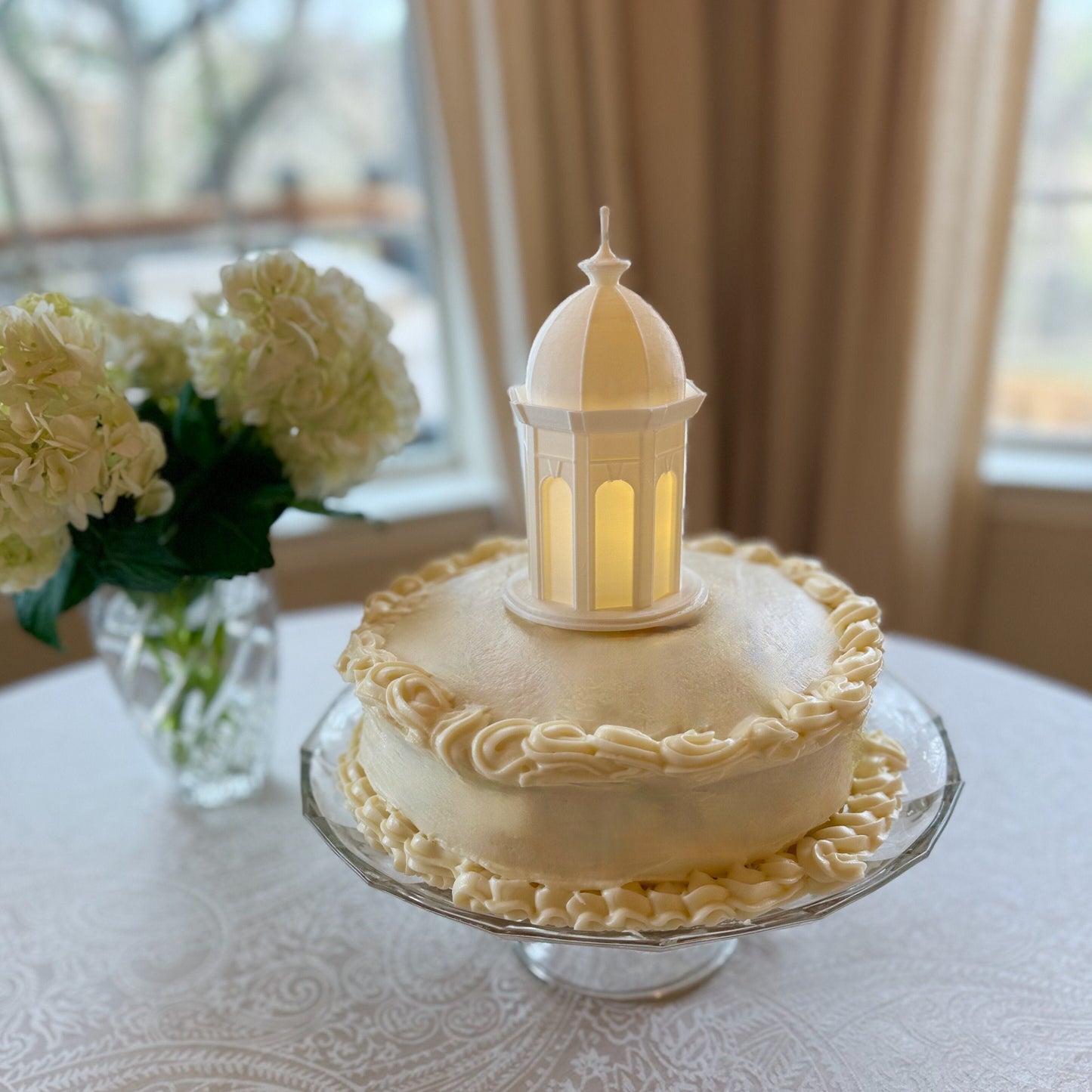 East Carolina University Cake Topper, shown on an ECU graduation cake.