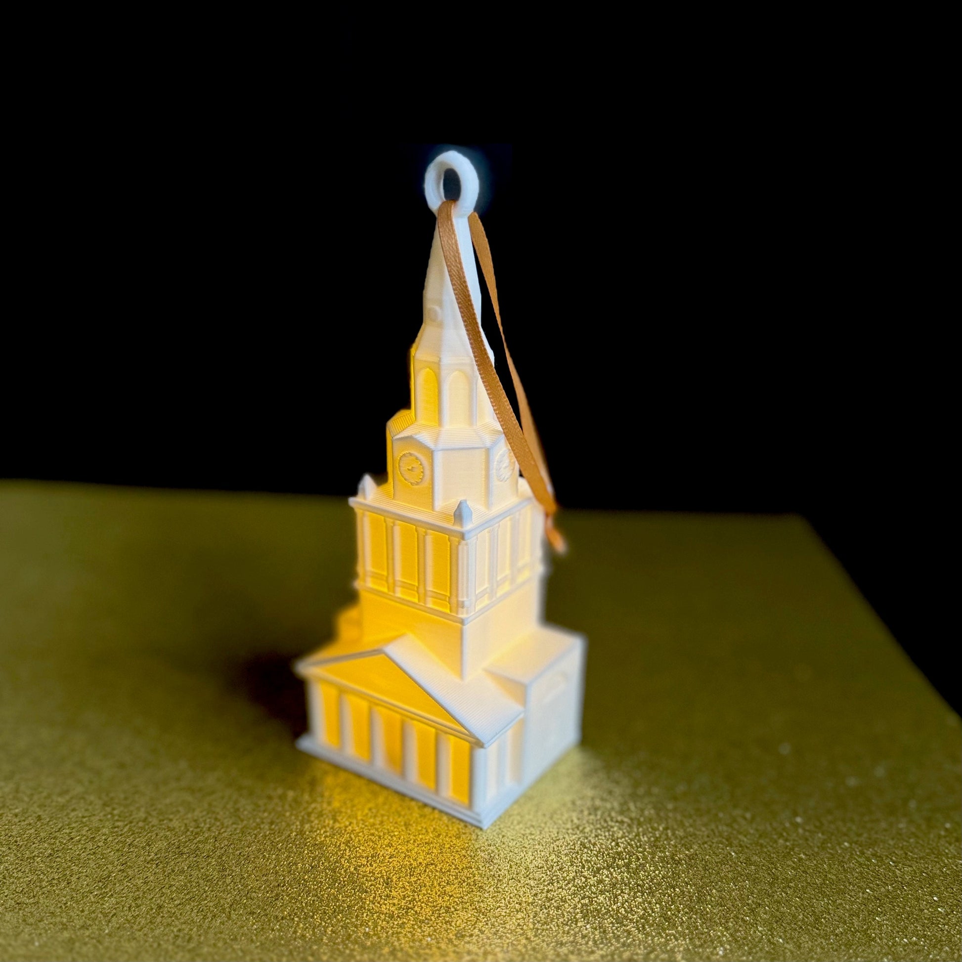 The Wait Chapel ornament from Wake Forest.